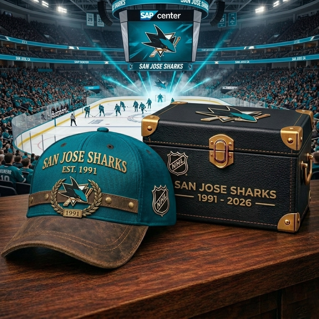 Premium NHL SJS Legacy Heritage Cap V16 NMD CTKT