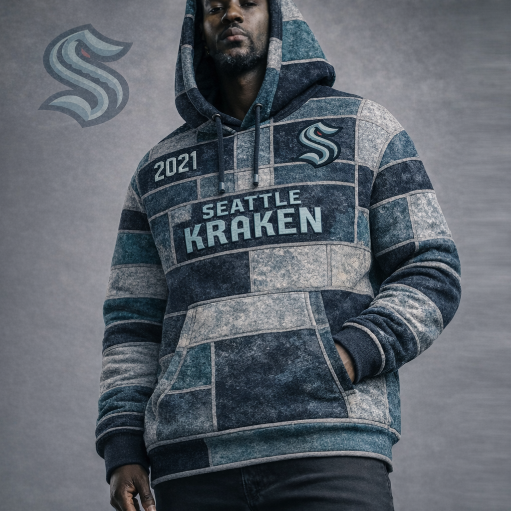 Premium NHL SK Vintage Patchwork Hoodie V2 NMD CTKT