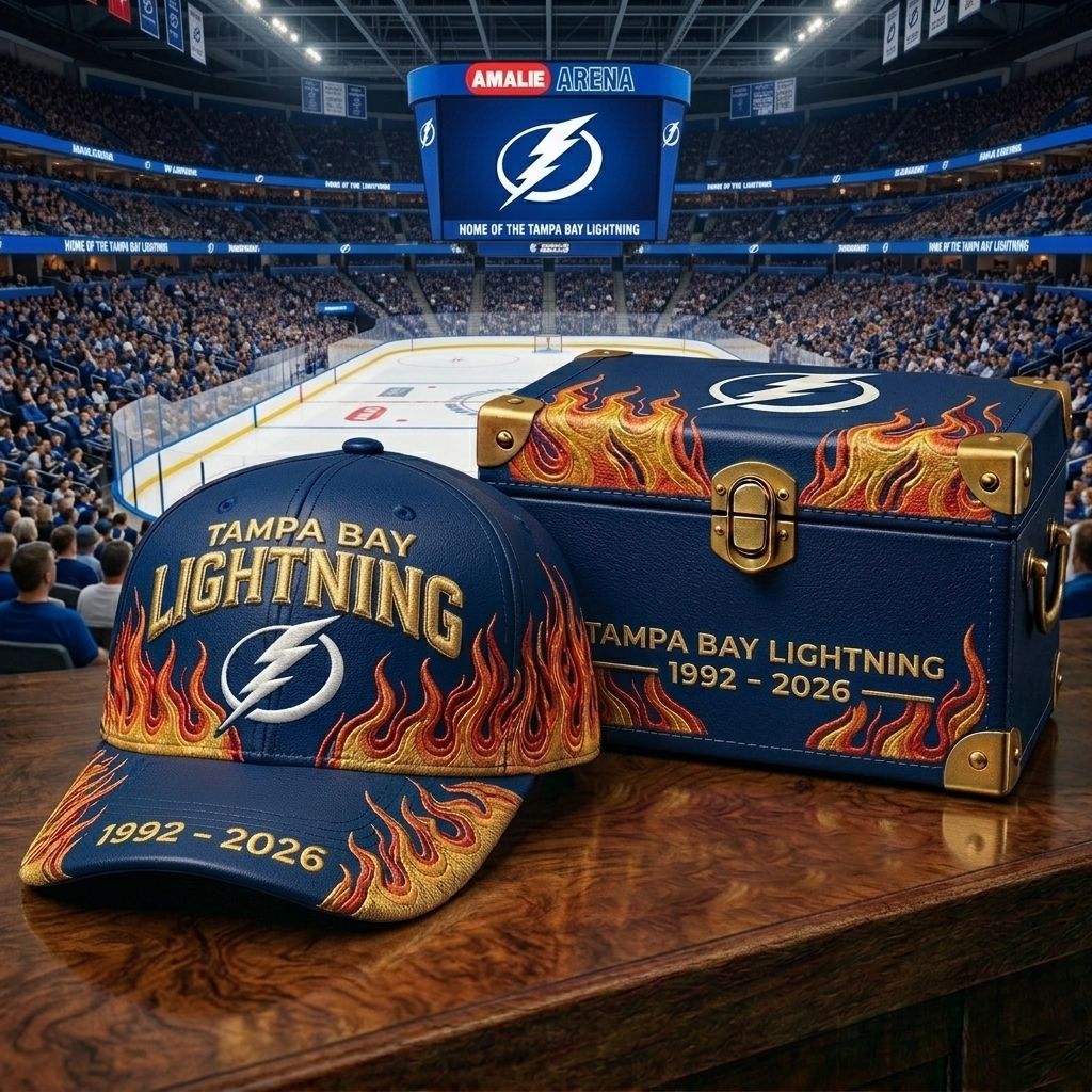 Premium NHL TBL Classic Flame Tribute Cap V17 NMD CTKT
