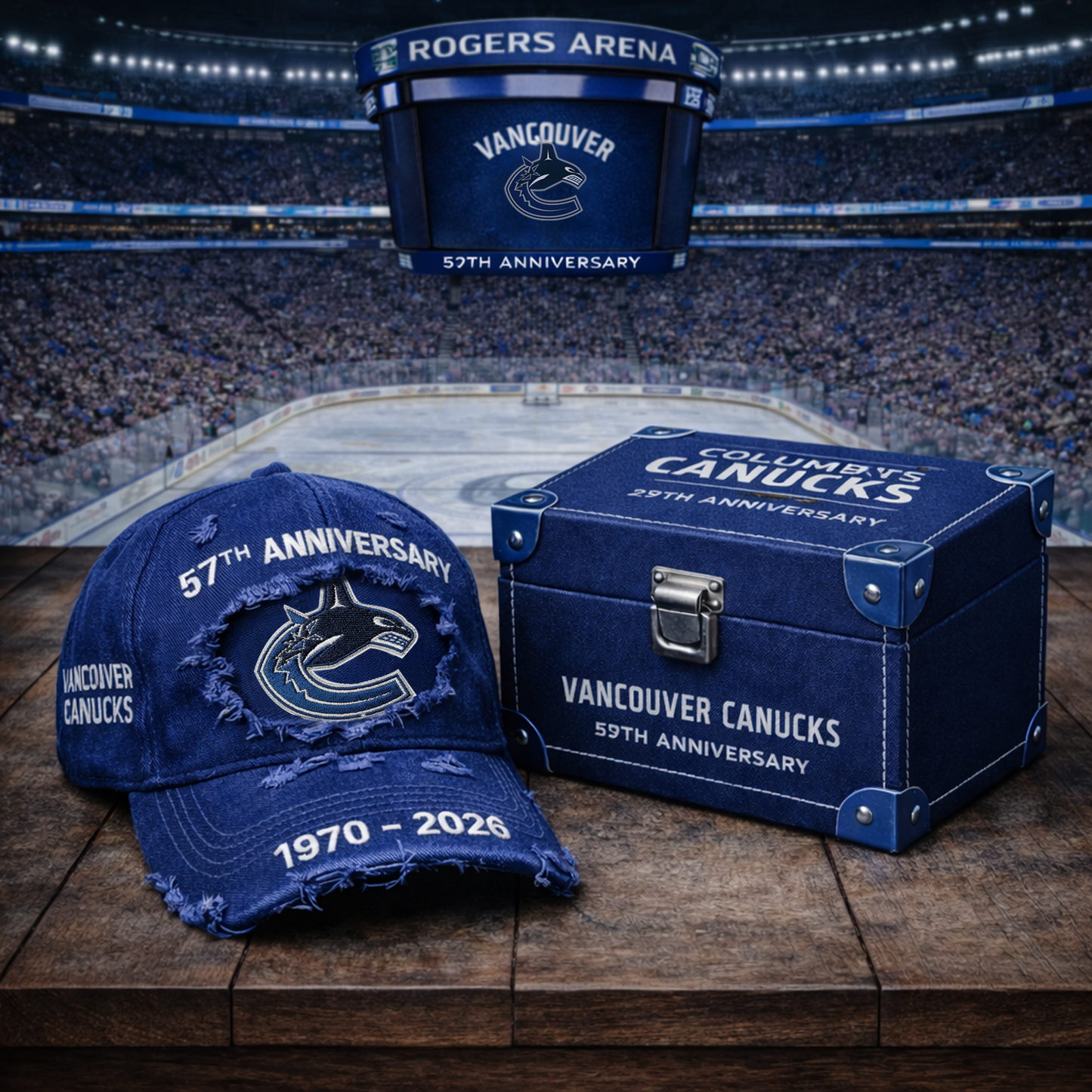 Premium NHL VC Anniversary Vintage Hat V4 NMD NHT