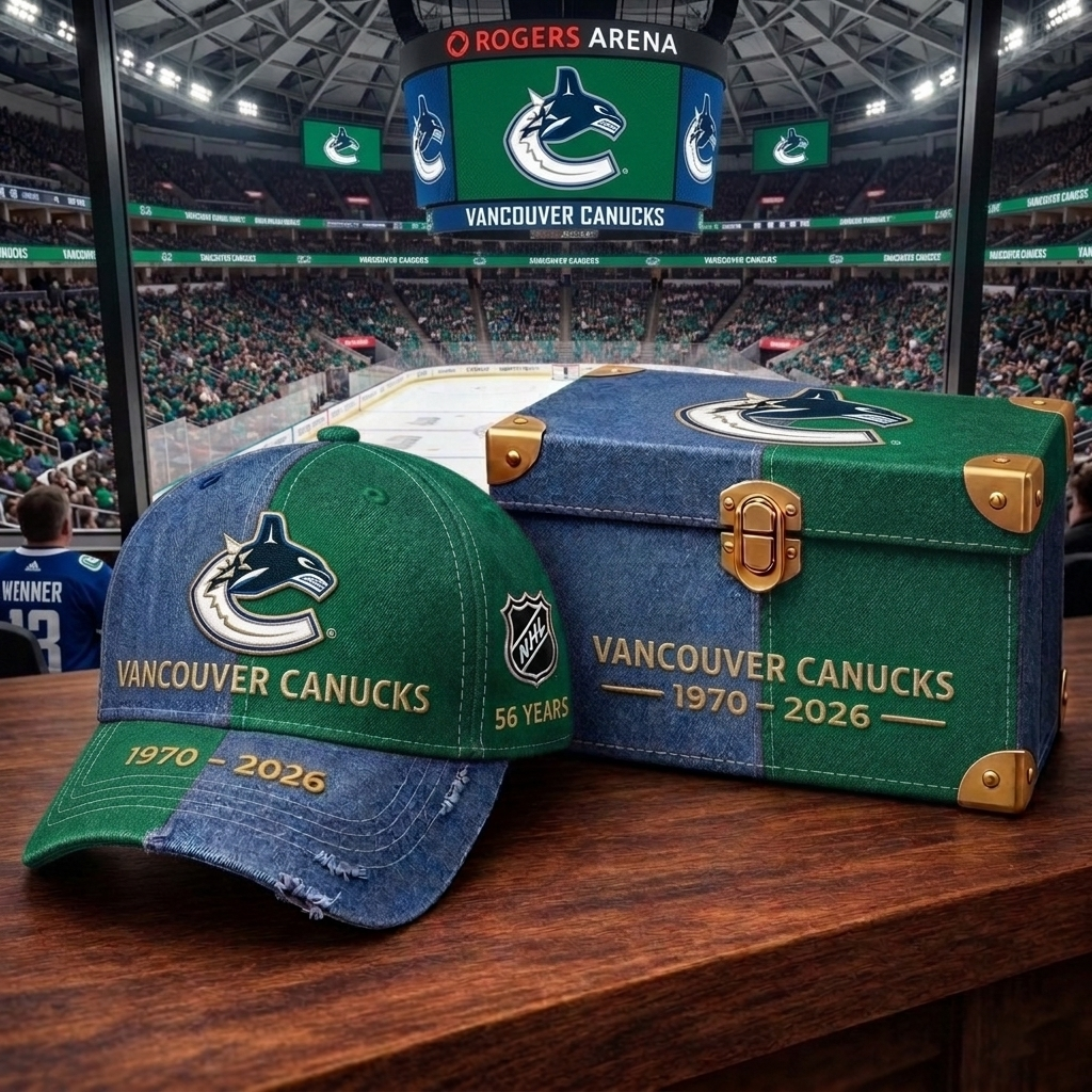 Premium NHL VC Anniversary Vintage Two-Tone Distressed Cap V11 NMD CTKT