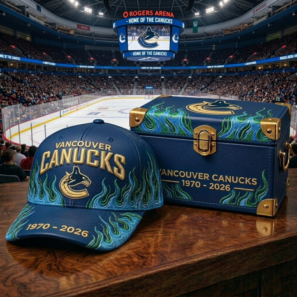 Premium NHL VC Classic Flame Tribute Cap V17 NMD CTKT