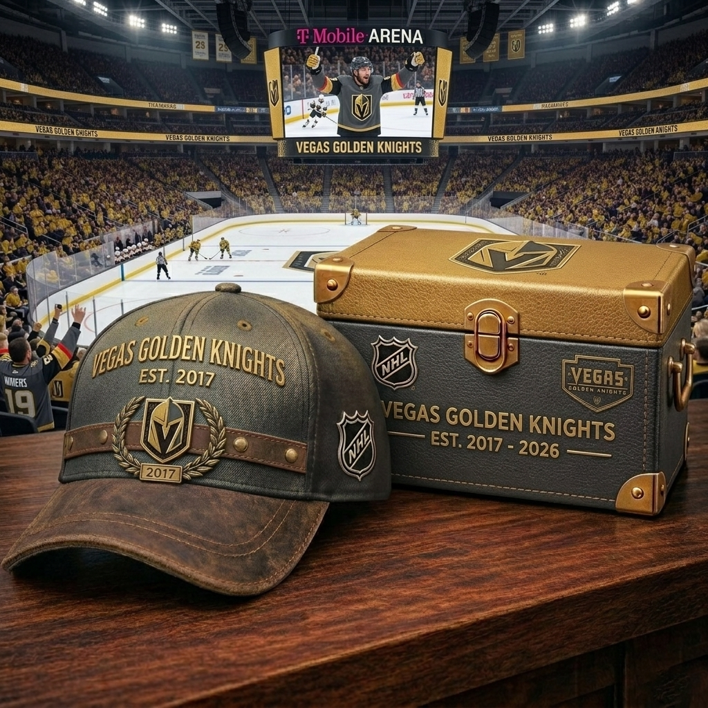 Premium NHL VGK Legacy Heritage Cap V16 NMD CTKT