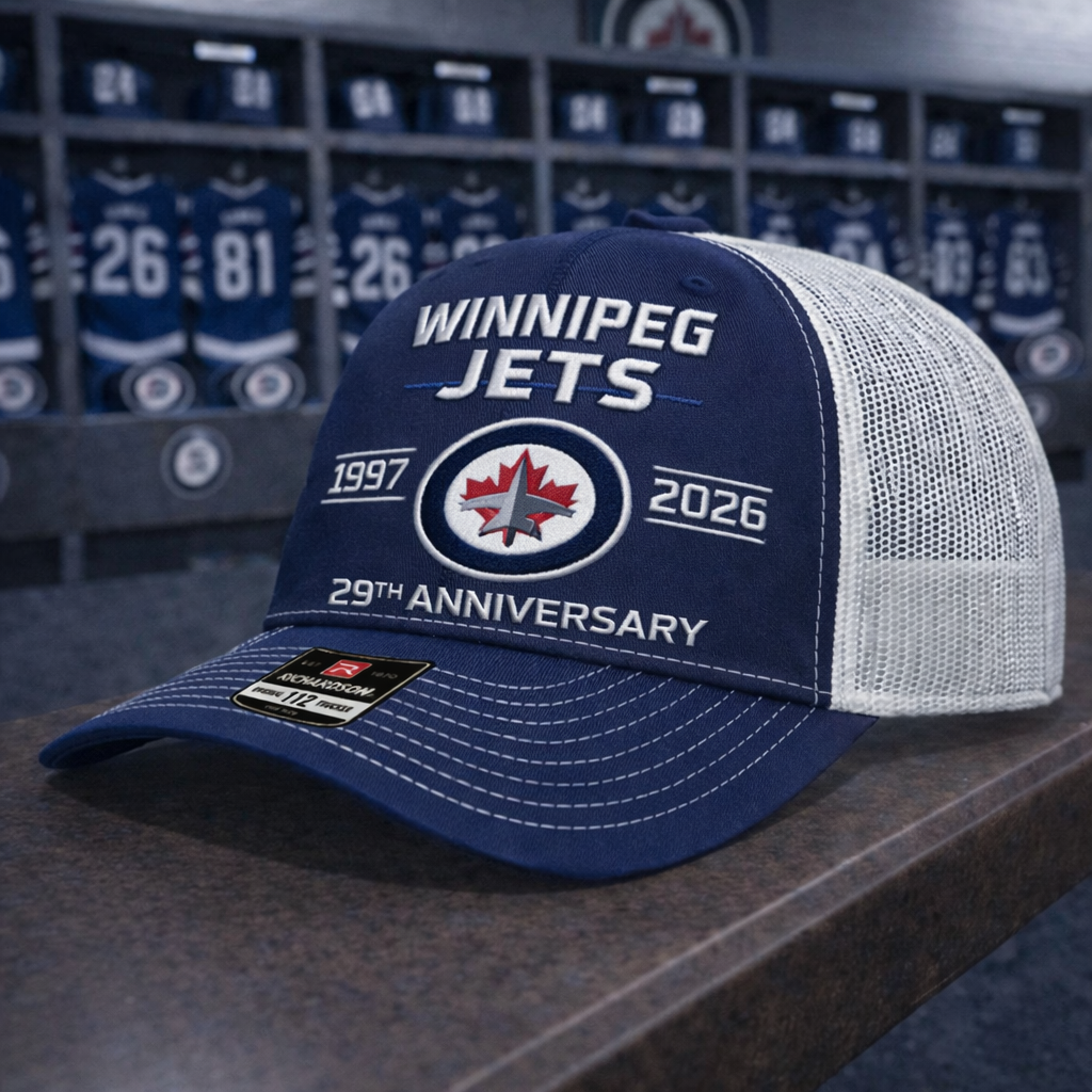 Premium NHL WJ Anniversary Trucker Hats V2 NMD CTKT
