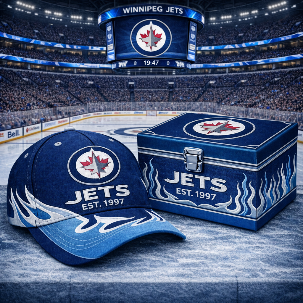 Premium NHL WJ Flame Heritage Vintage Cap V13 NMD CTKT