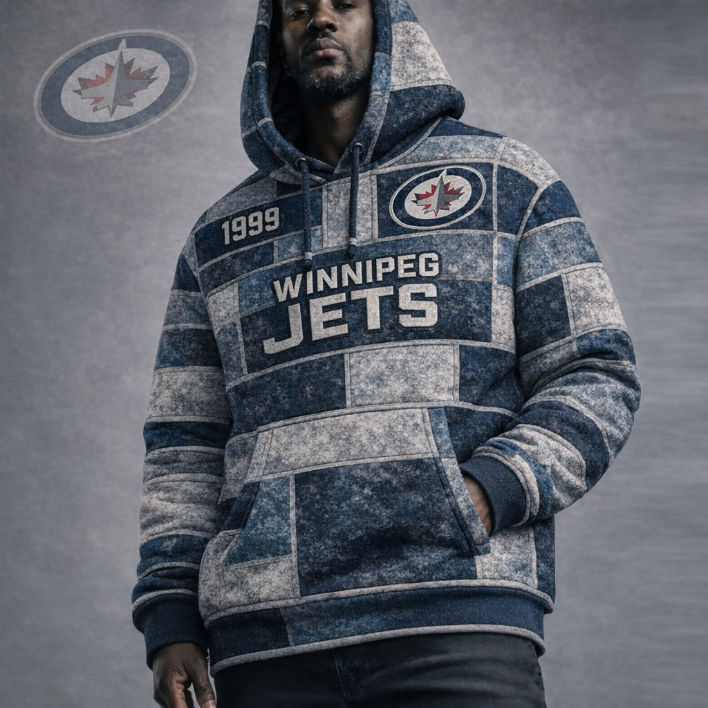 Premium NHL WJ Vintage Patchwork Hoodie V2 NMD CTKT