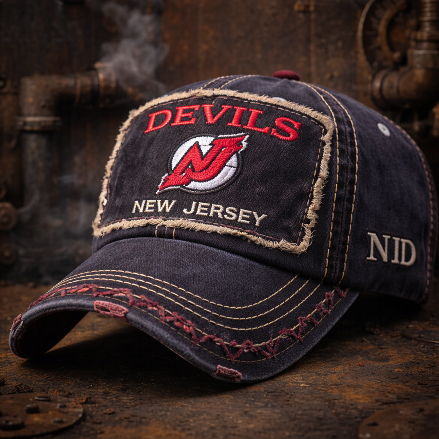 PREMIUM NJD x NHL CAP V2 DatND DVT