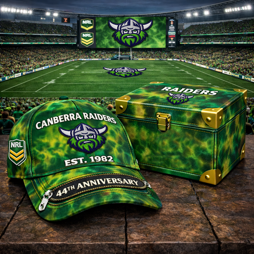 Premium NRL CR Anniversary Tie-Dye Heritage Zipper Cap V9 NMD TTV