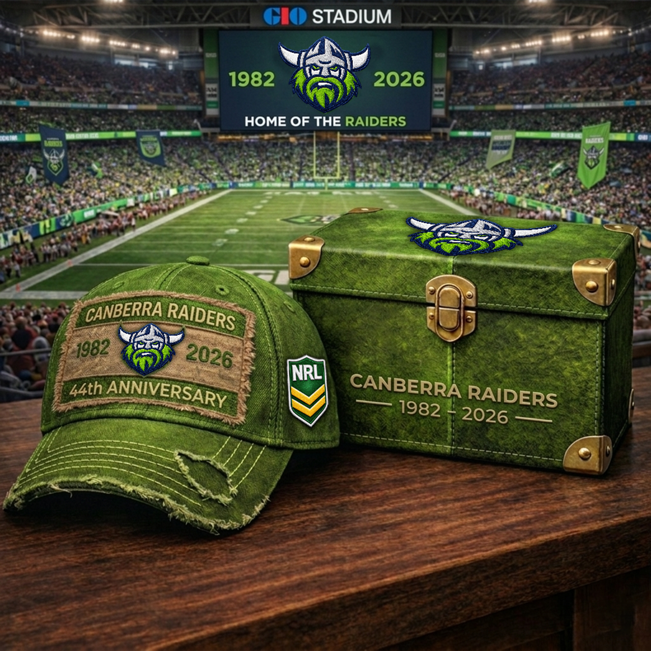 Premium NRL CR Legacy Distressed Edition Cap V19 NMD 020426 TTV