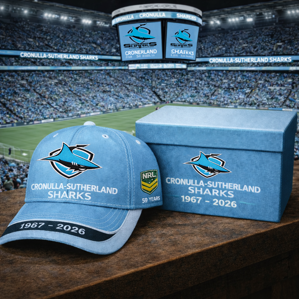 Premium NRL CSS Anniversary Hat V5 NMD TTV