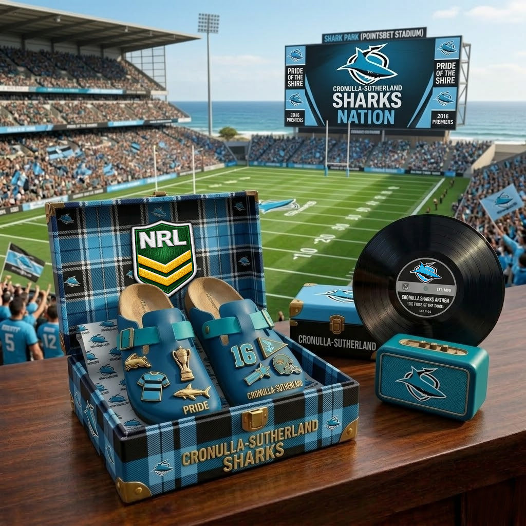 Premium NRL CSS Heritage Boston Clogs V1 NMD TTV