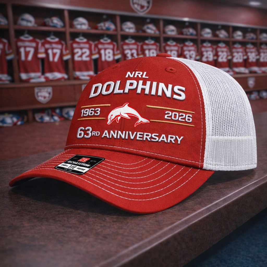 Premium NRL DOL Anniversary Trucker Hats V2 NMD CTKT