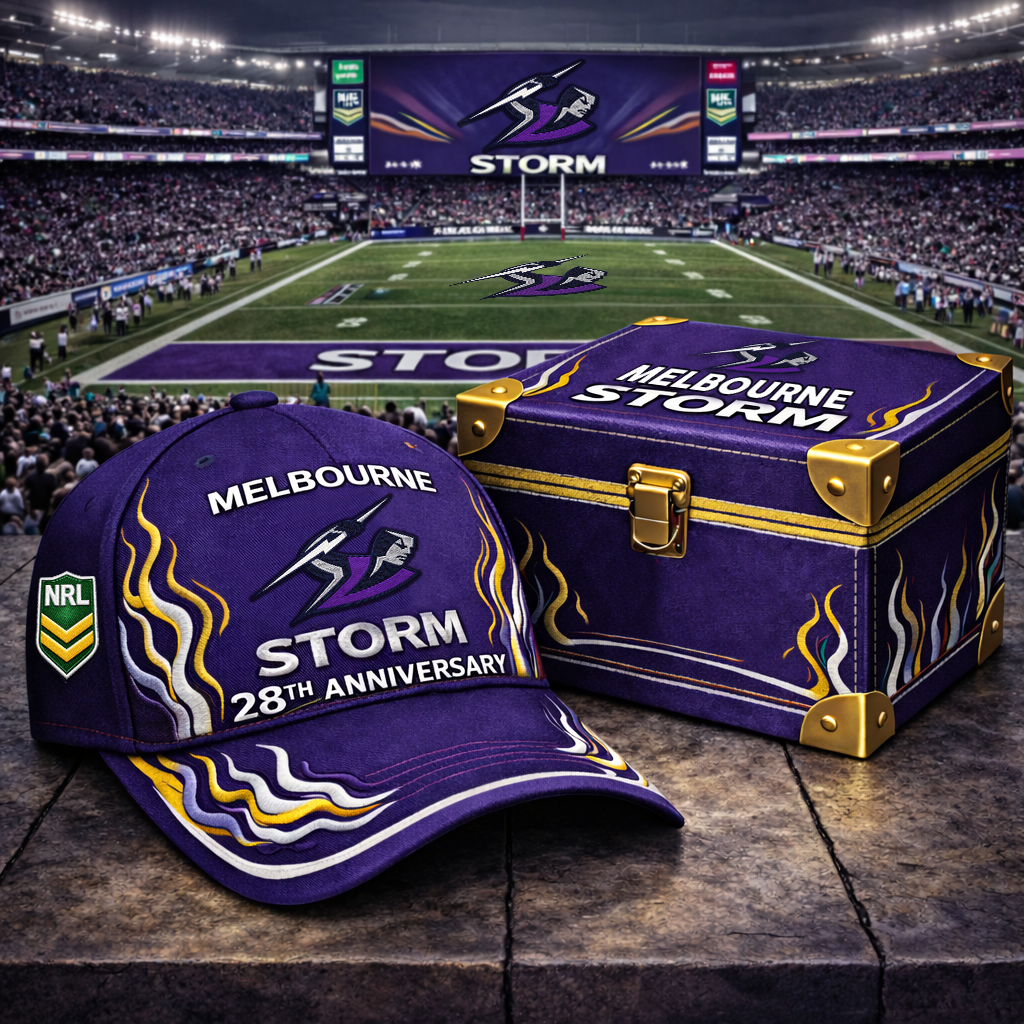 Premium NRL MS Anniversary Flame Edition Cap V8 NMD 270226 TTV