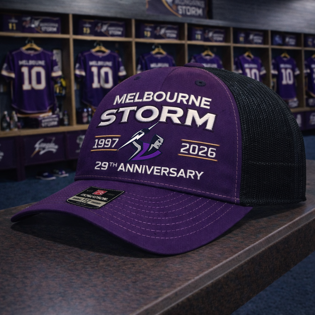 Premium NRL MS Anniversary Trucker Hats V2 NMD CTKT