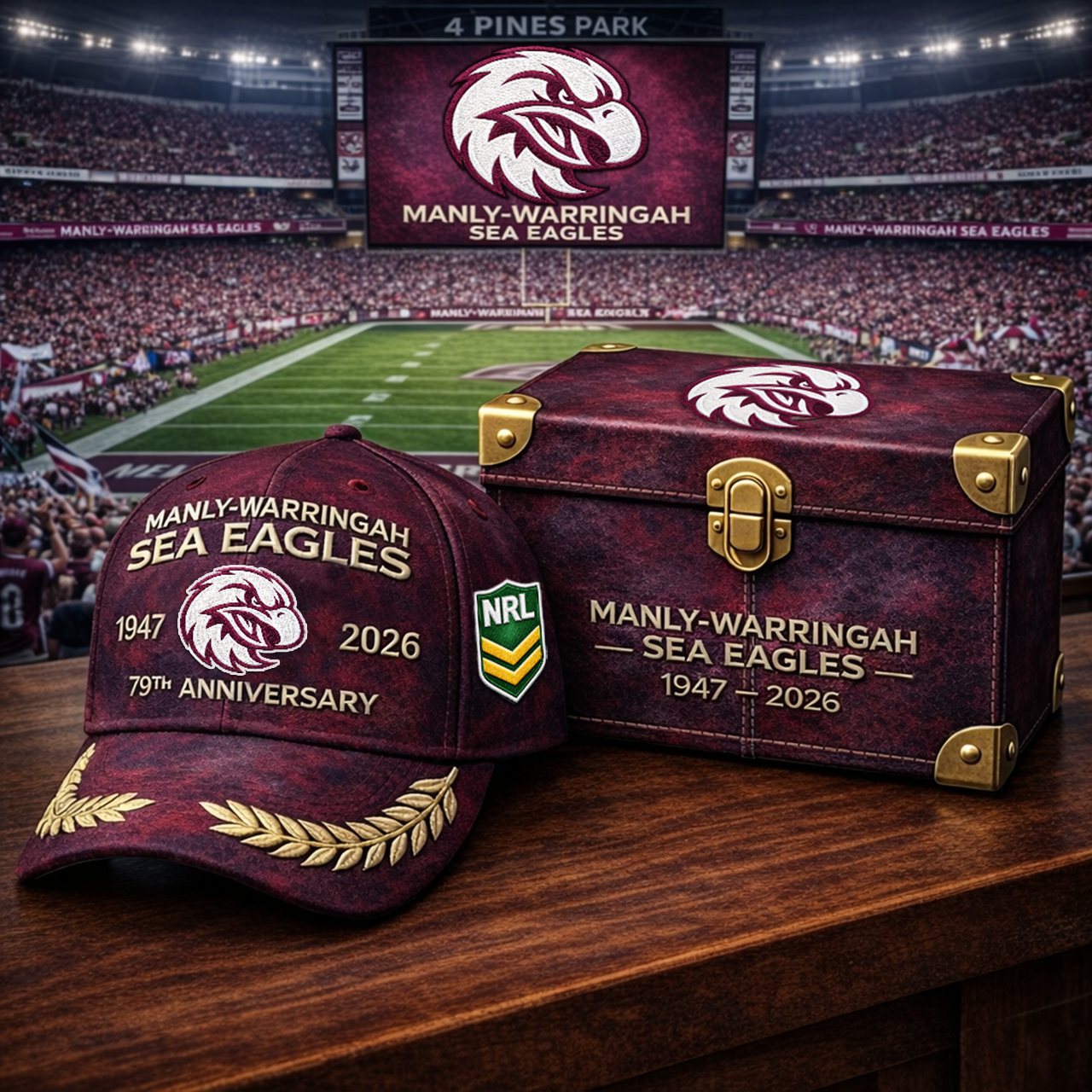 Premium NRL MWSE Anniversary Heritage Cap V15 NMD TTV