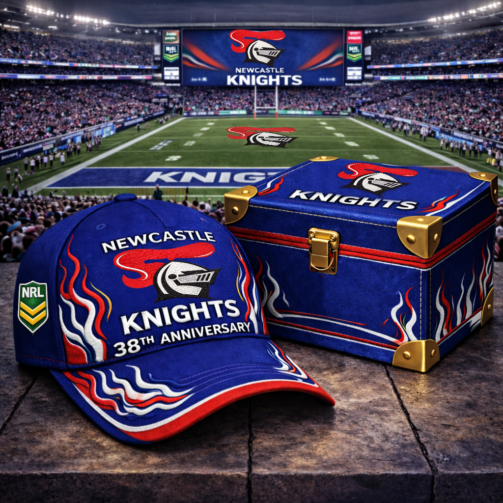 Premium NRL NK Anniversary Flame Edition Cap V8 NMD 270226 TTV