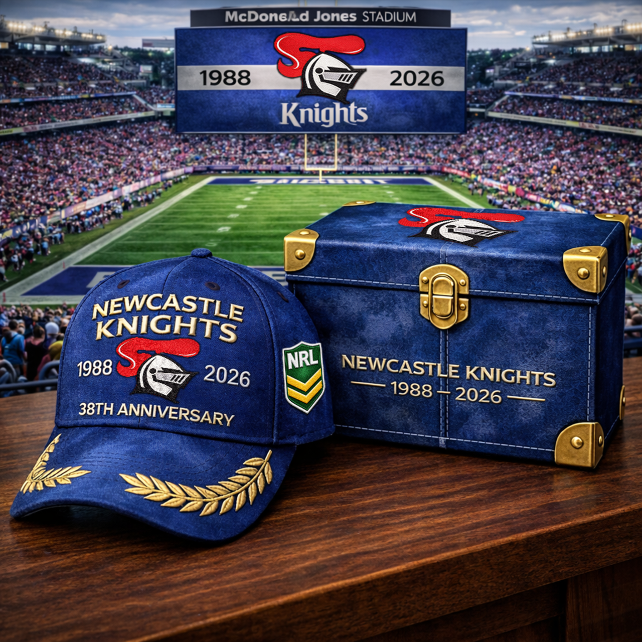 Premium NRL NK Anniversary Heritage Cap V15 NMD TTV