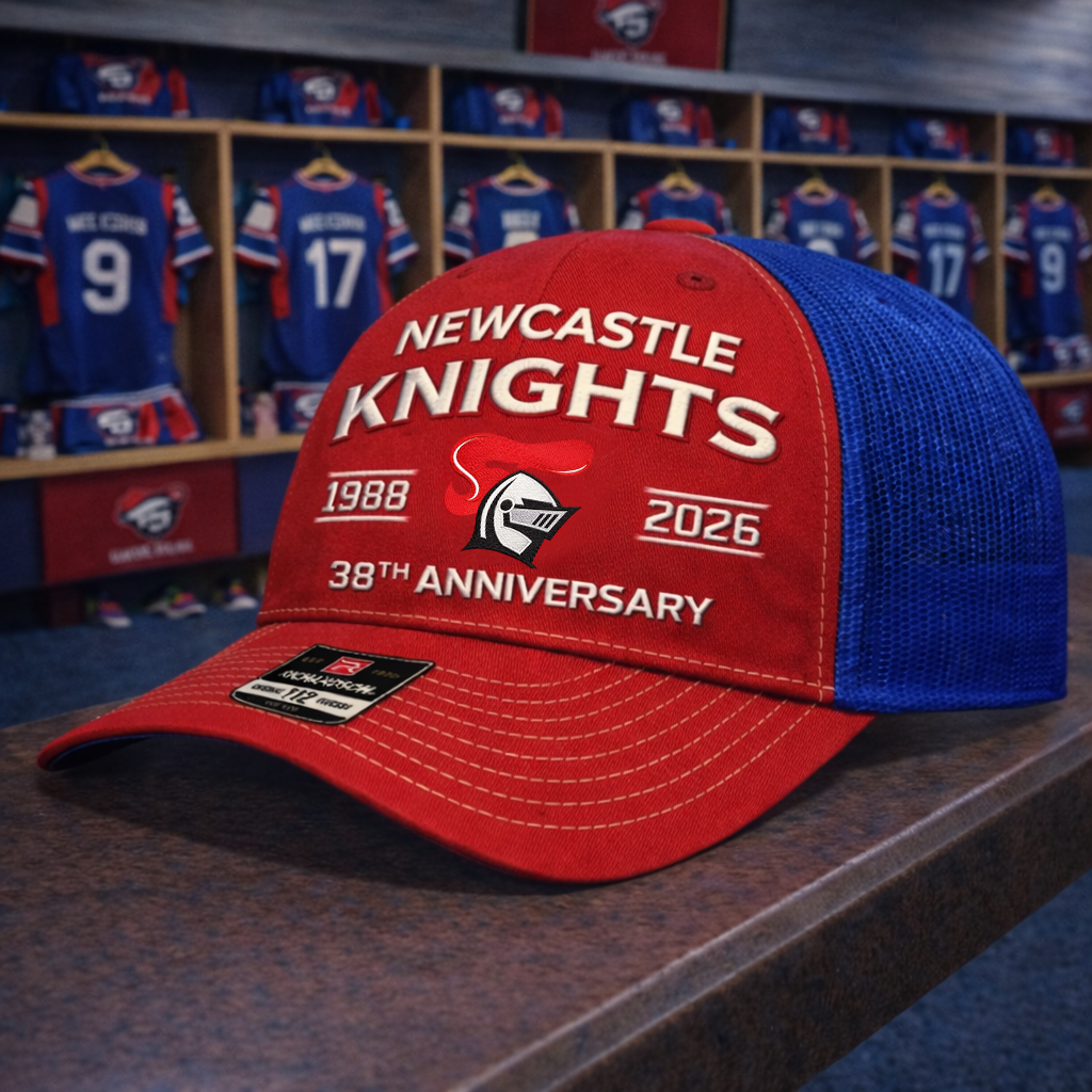 Premium NRL NK Anniversary Trucker Hats V2 NMD CTKT