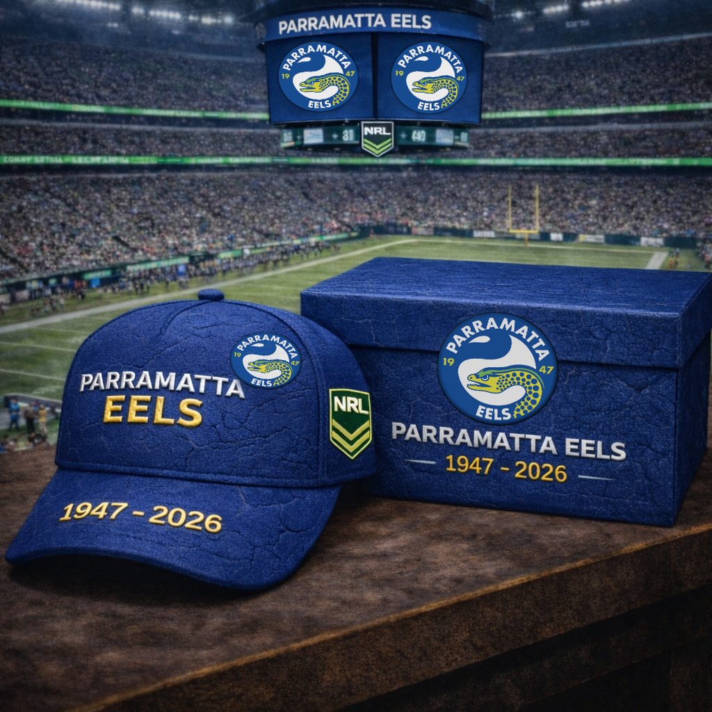 Premium NRL PE Vintage Crackle Anniversary Hat V6 NMD TTV