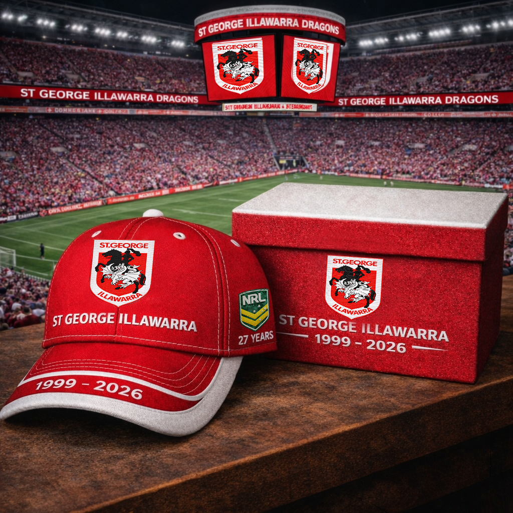 Premium NRL SGID Anniversary Hat V5 NMD TTV