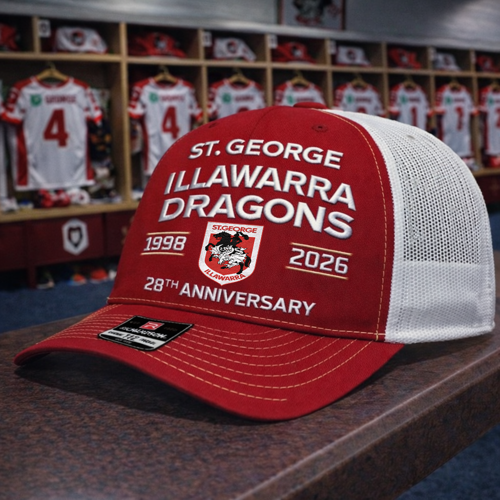 Premium NRL SGID Anniversary Trucker Hats V2 NMD CTKT