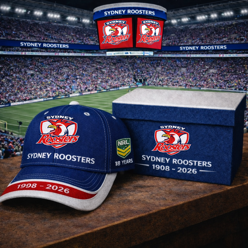 Premium NRL SR Anniversary Hat V5 NMD TTV