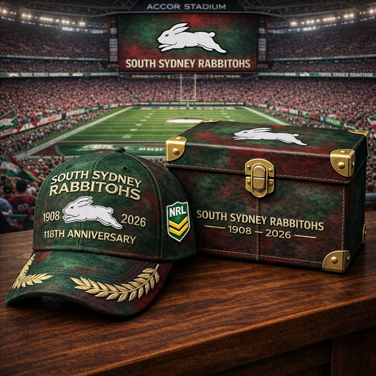Premium NRL SSR Anniversary Heritage Cap V15 NMD TTV