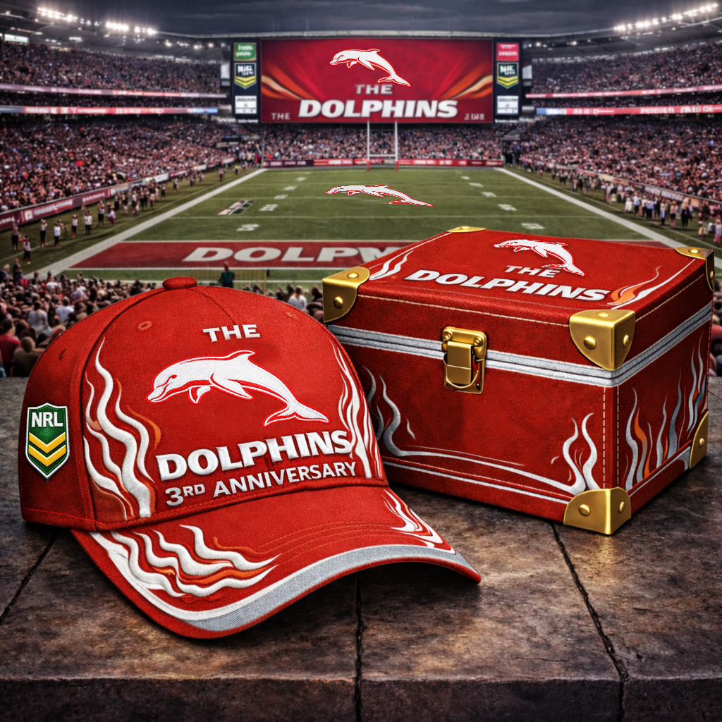 Premium NRL TD Anniversary Flame Edition Cap V8 NMD 270226 TTV