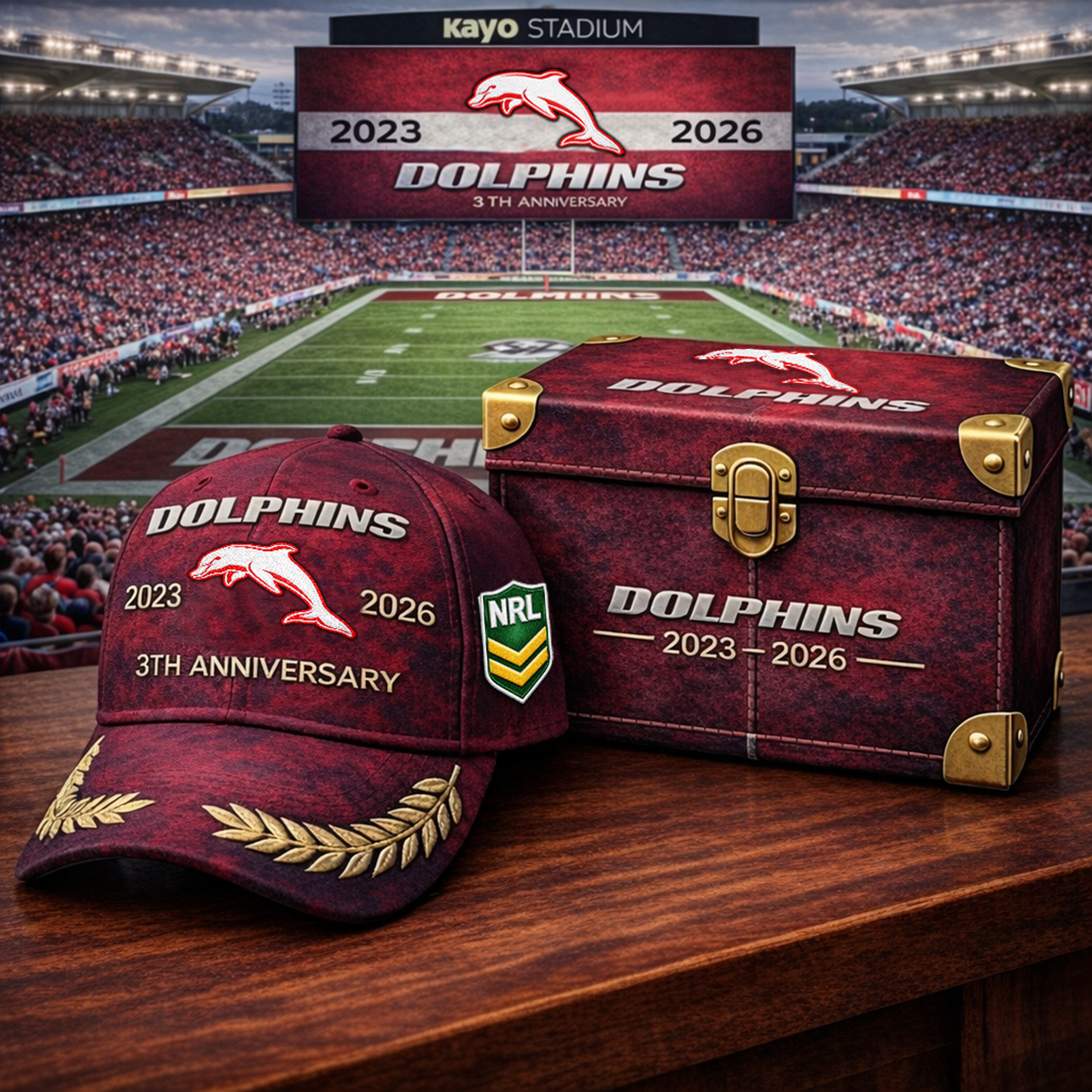 Premium NRL TD Anniversary Heritage Cap V15 NMD TTV