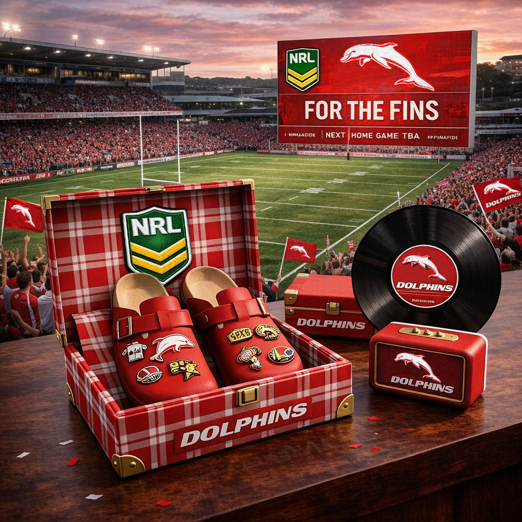Premium NRL TD Heritage Boston Clogs V1 NMD TTV