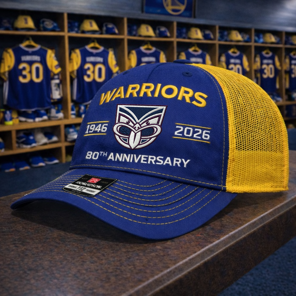 Premium NRL WAR Anniversary Trucker Hats V2 NMD CTKT