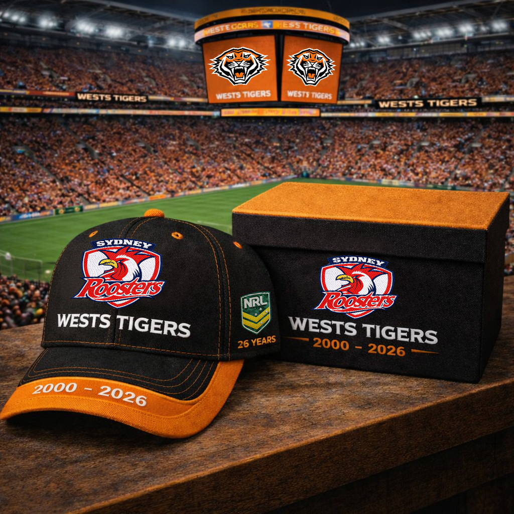 Premium NRL WT Anniversary Hat V5 NMD TTV