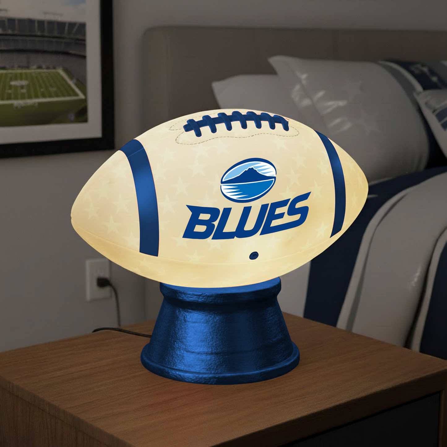 Premium SRP BLU Led Rugby Nightlight V1 NMD TTV