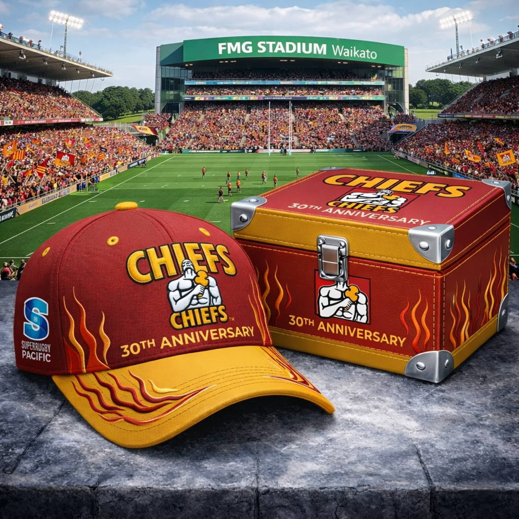Premium SRP CHI Anniversary Flame Edition Cap V1 NMD CTKT