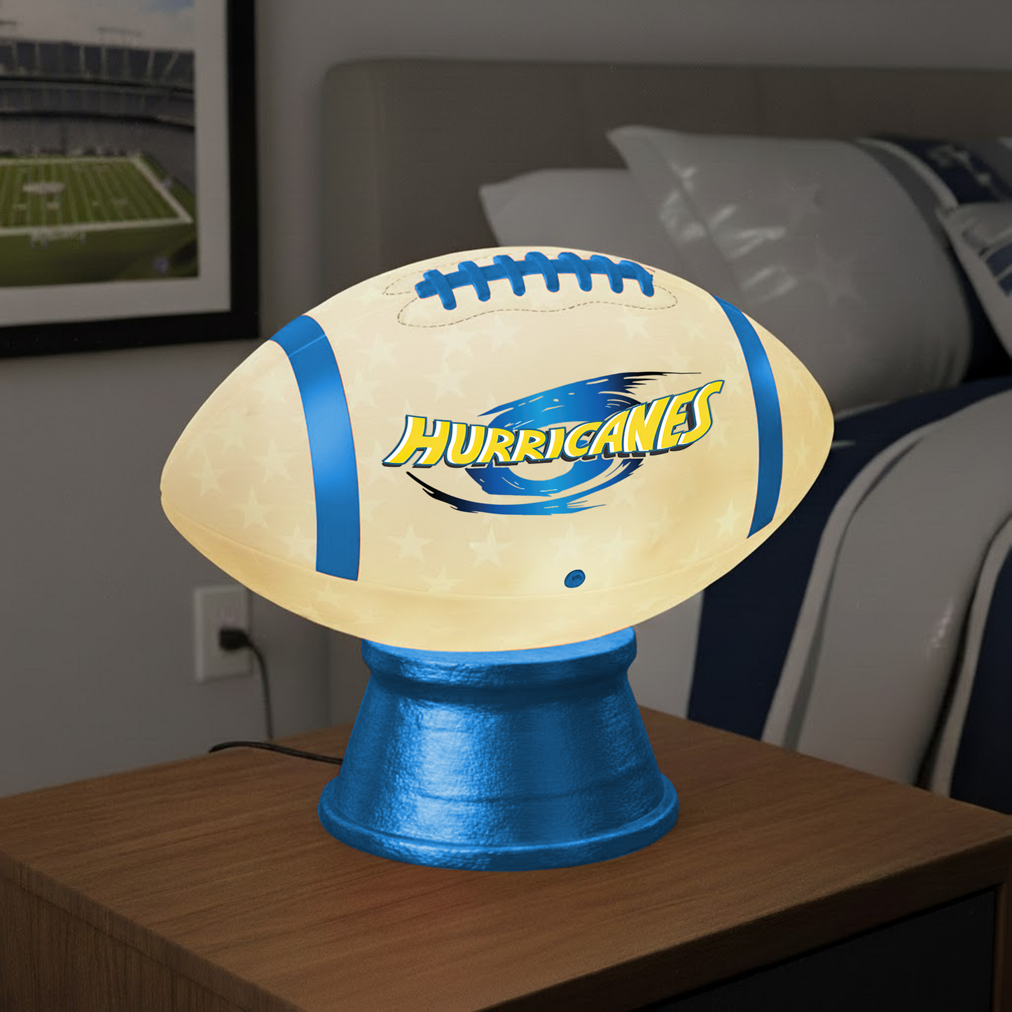 Premium SRP HUR Led Rugby Nightlight V1 NMD TTV