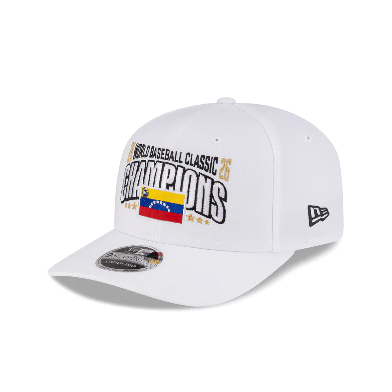 Premium Venezuela World Baseball Classic Champions 2026 CAP V3 NMD TTV 1