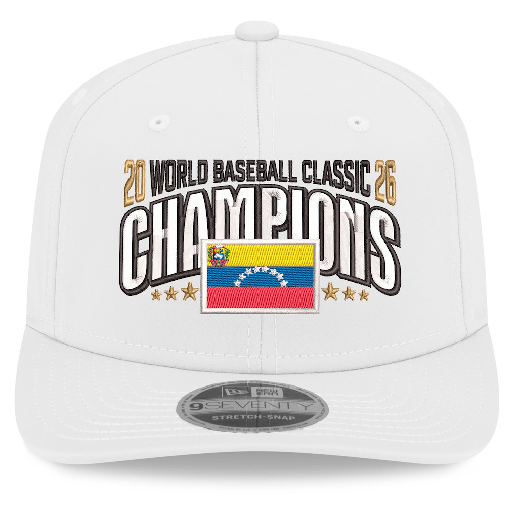 Premium Venezuela World Baseball Classic Champions 2026 CAP V7 NMD TTV