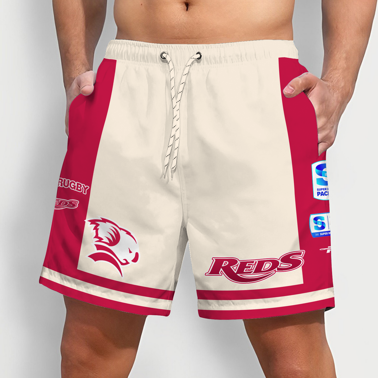 QR x SRP CLASSIC MEN'S 2.0 SHORT DATND TANTD 270326