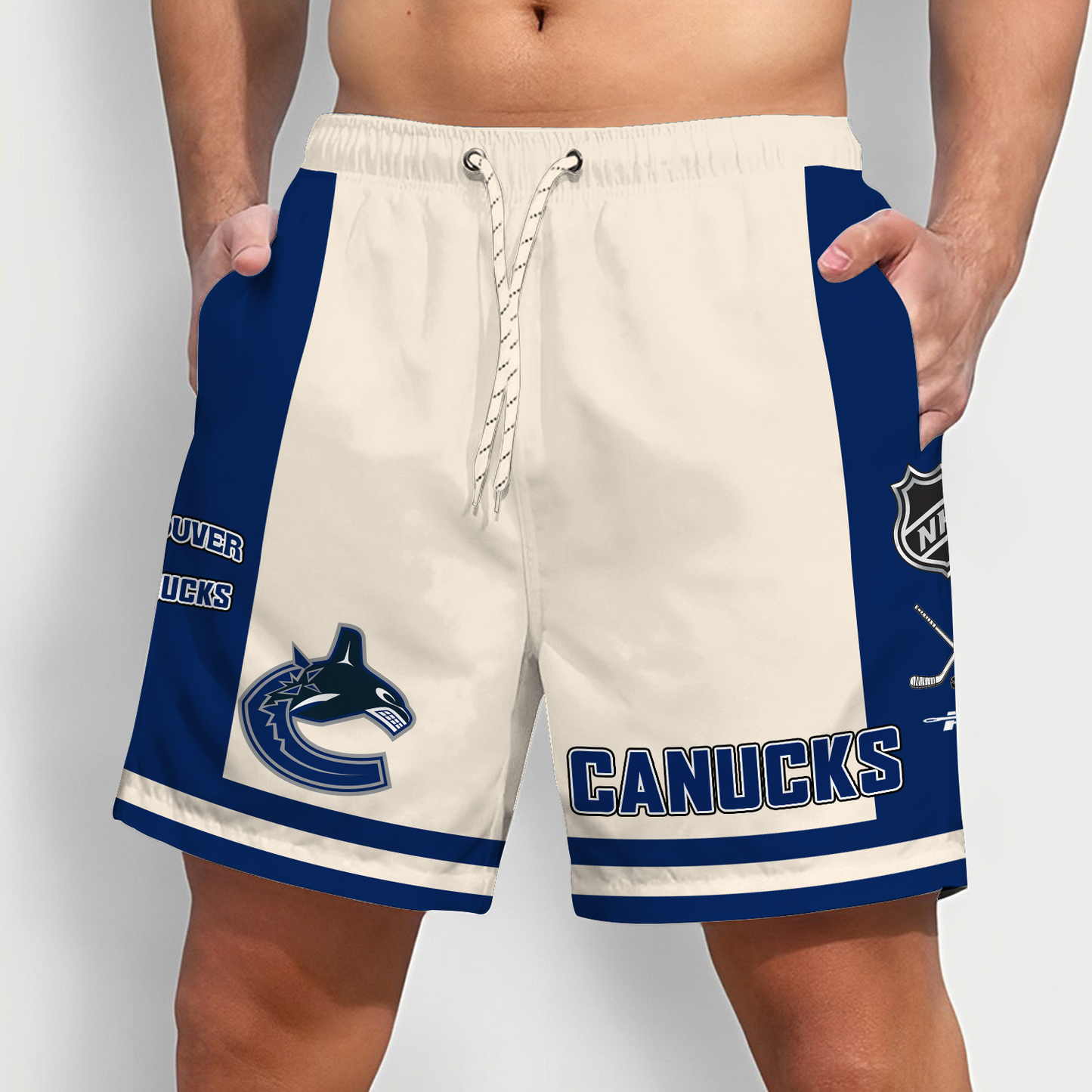 VAN x NHL CLASSIC MEN'S 2.0 SHORT DATND TANTD 260326