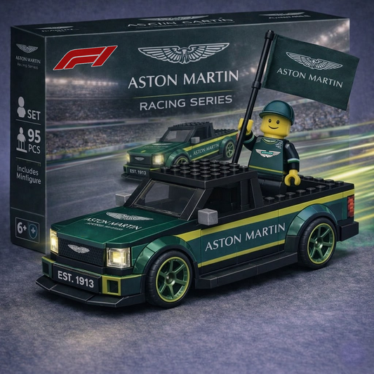 AMR x F1 Building Blocks Truck Toy Set V1 1004 DatND DVT