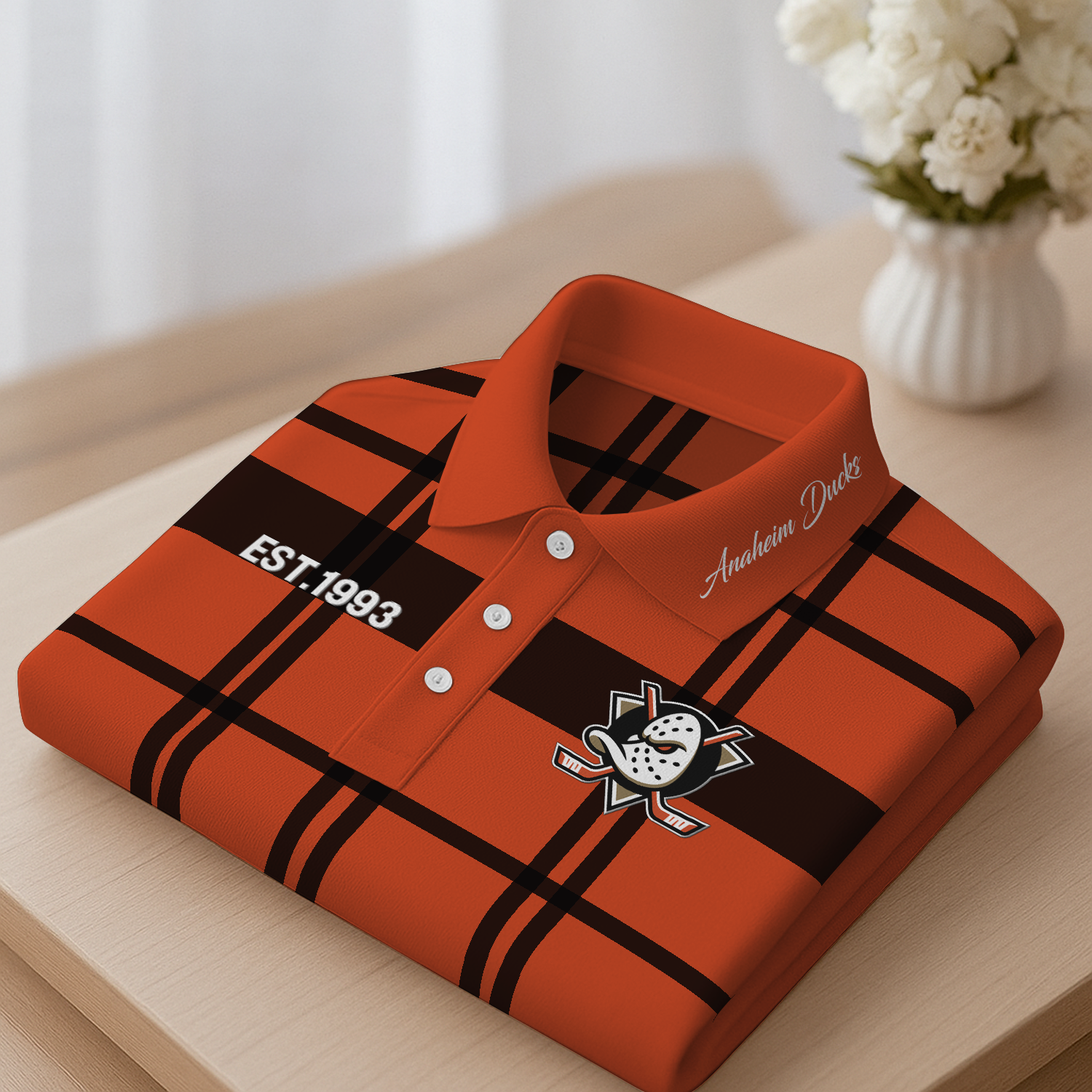 ANA Premium NHL Polo Shirt 2703 DatND DVT 1
