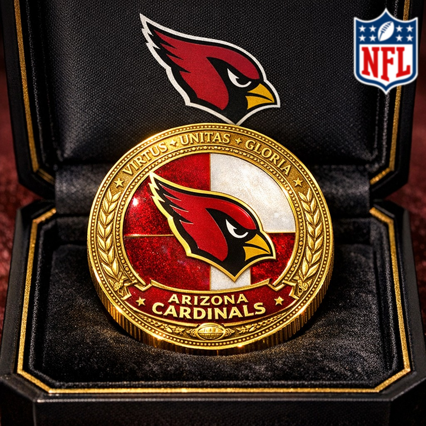 ARI x NFL GOLDEN COINS DATND TANTD 010426