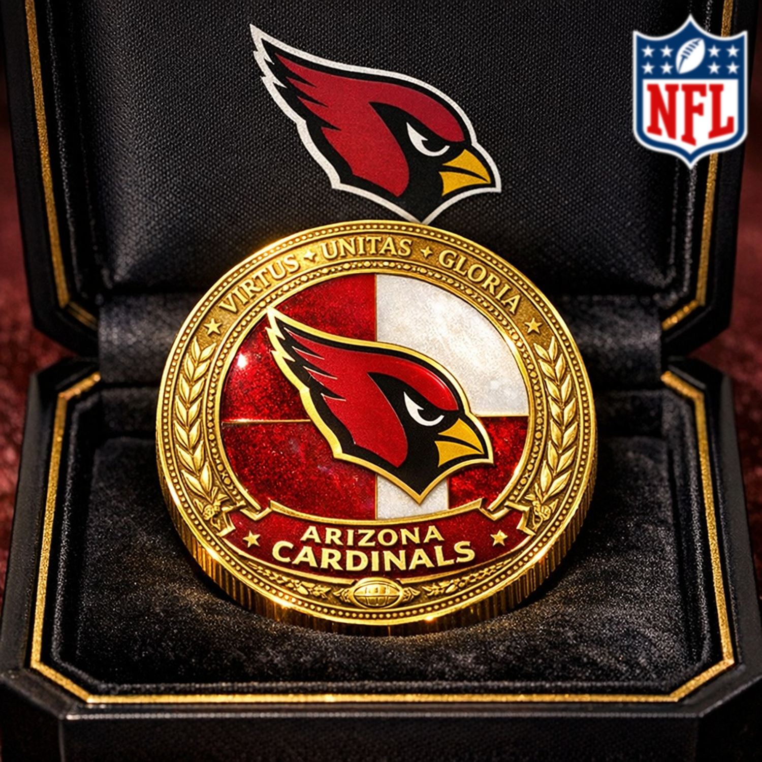 ARI x NFL GOLDEN COINS DATND TANTD 010426