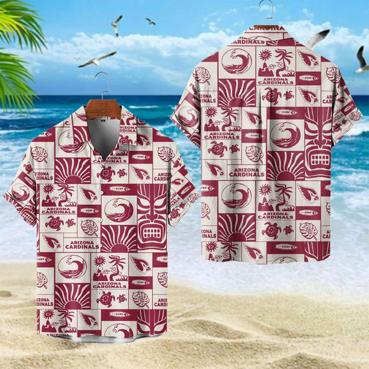 ARI x NFL Hawaiian Shirt 1604 DatND DVT