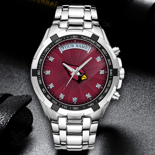 ARI x NFL Luxury Men Watch DATND TANTD 200426