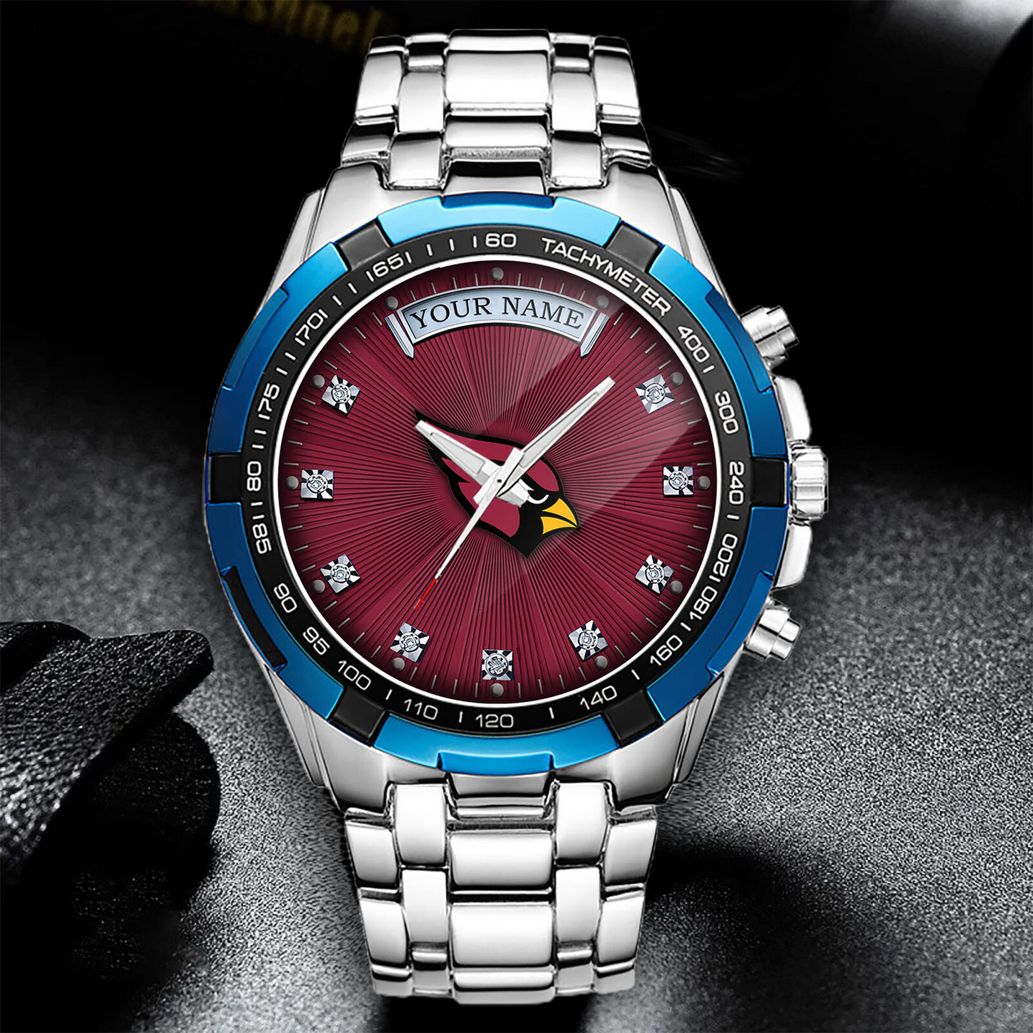 ARI x NFL Luxury Men Watch DATND TANTD 200426