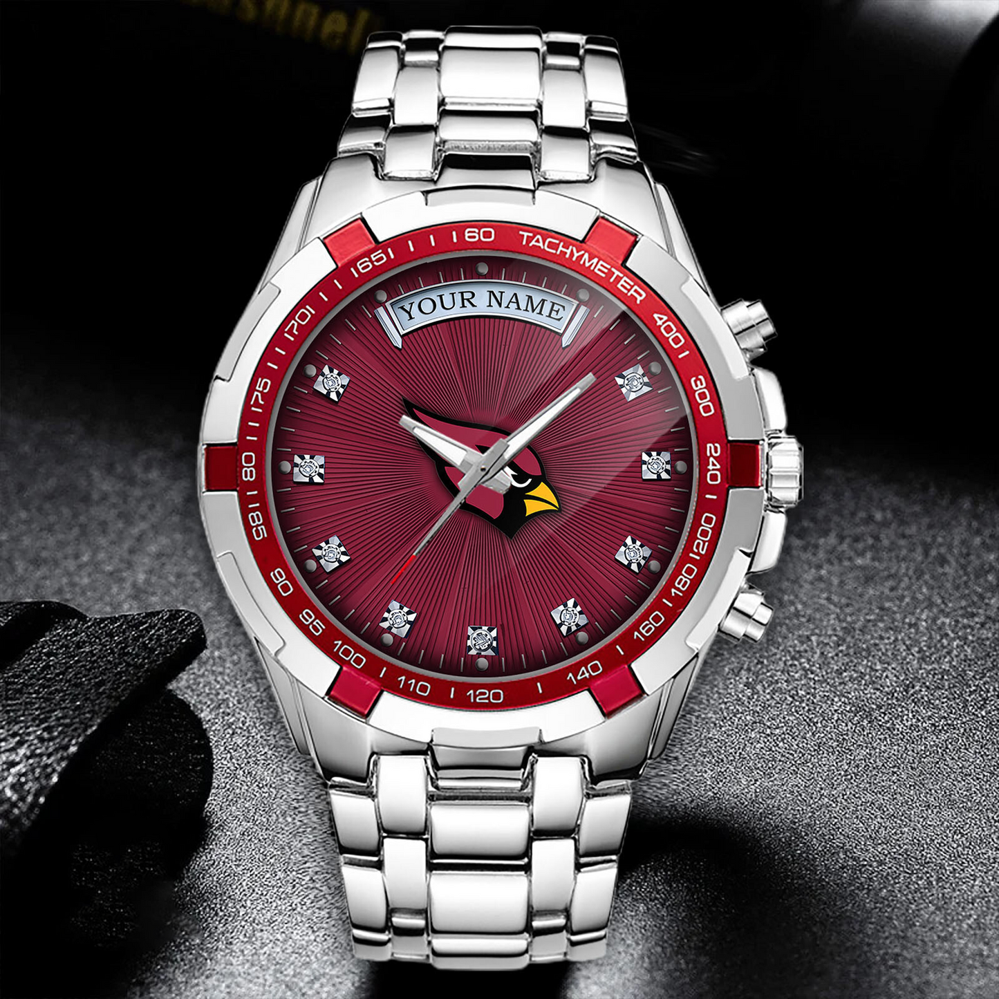 ARI x NFL Luxury Men Watch DATND TANTD 200426