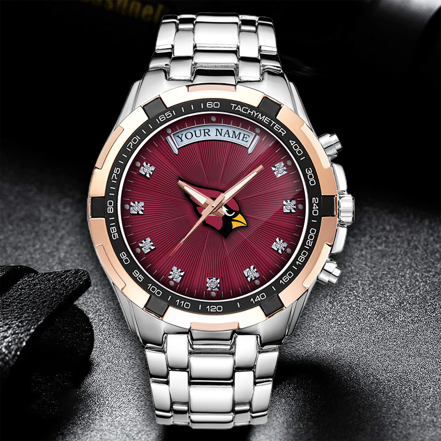 ARI x NFL Luxury Men Watch DATND TANTD 200426