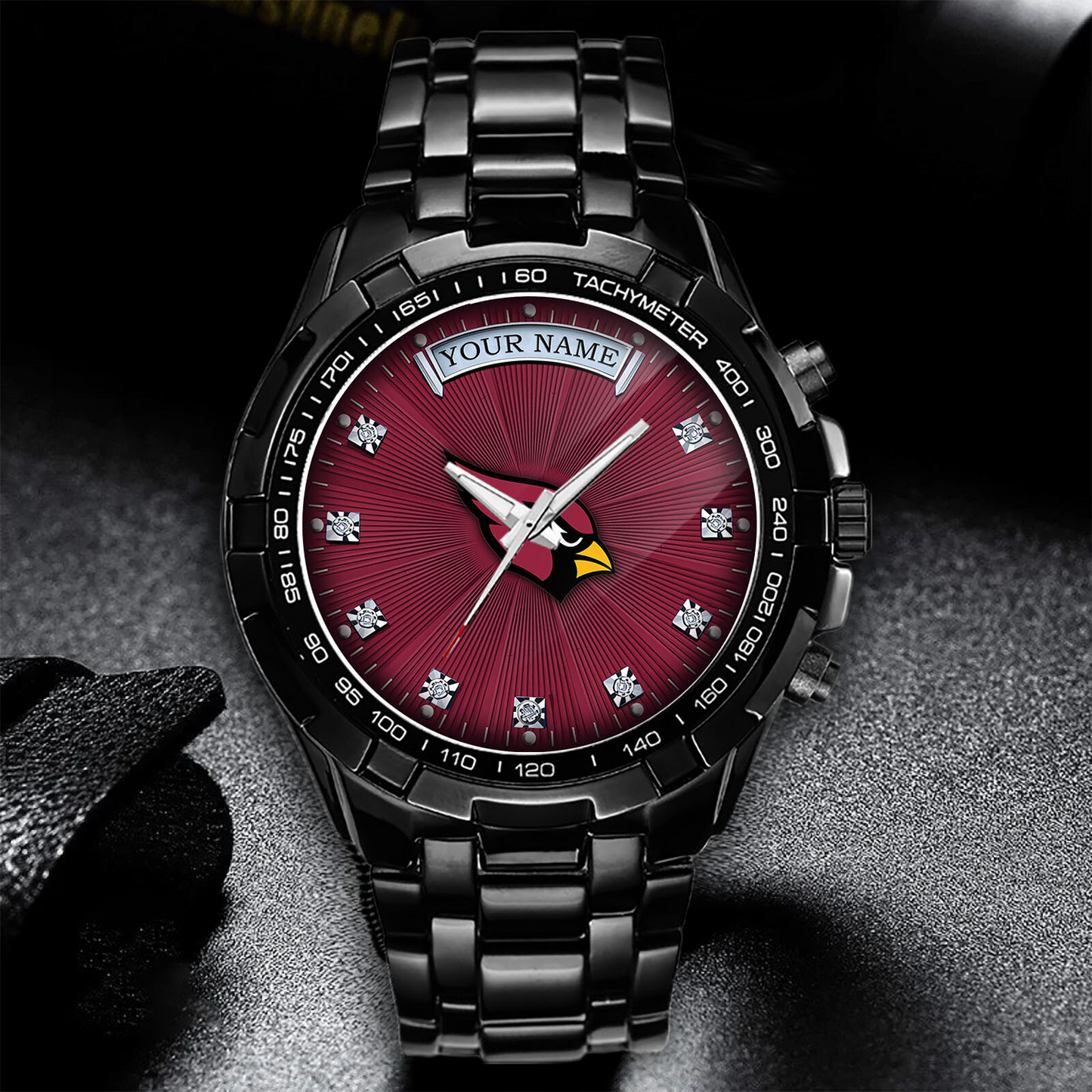 ARI x NFL Luxury Men Watch DATND TANTD 200426