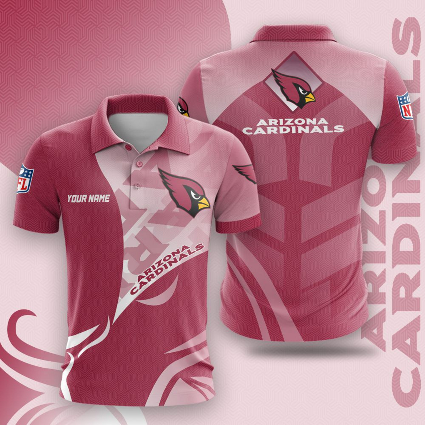ARI x NFL Premium Aparael 3D Shirt DATND TANTD 040526